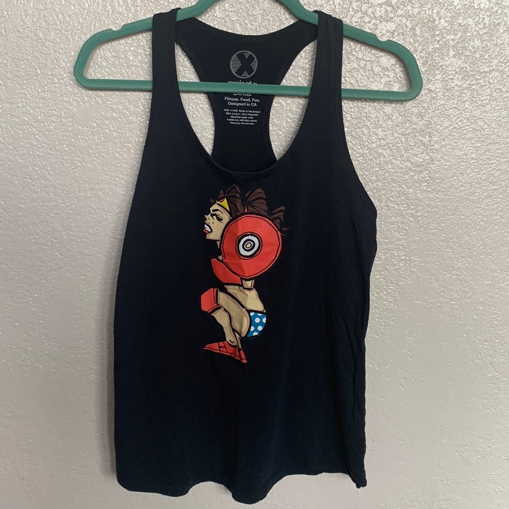Project X tank